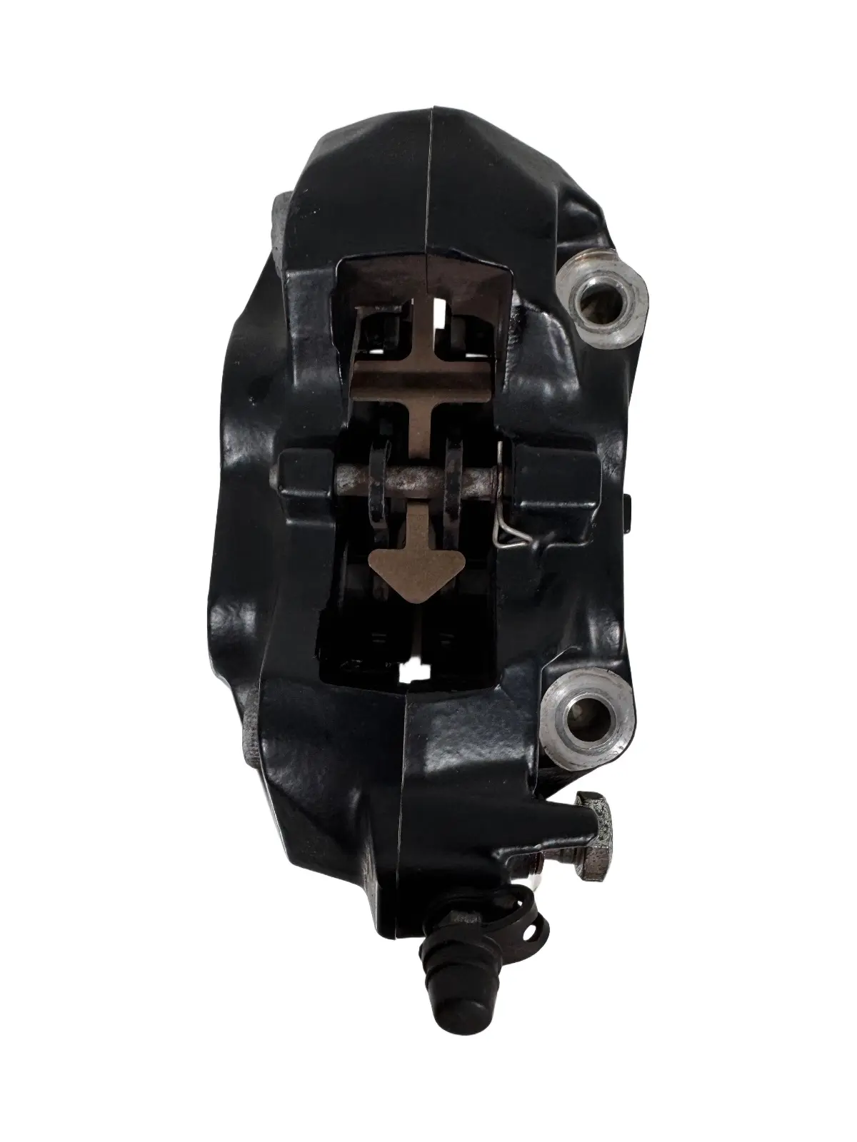 Used Pinza freno anteriore KTM Duke 200cc 2012 Arancione — real photo 5