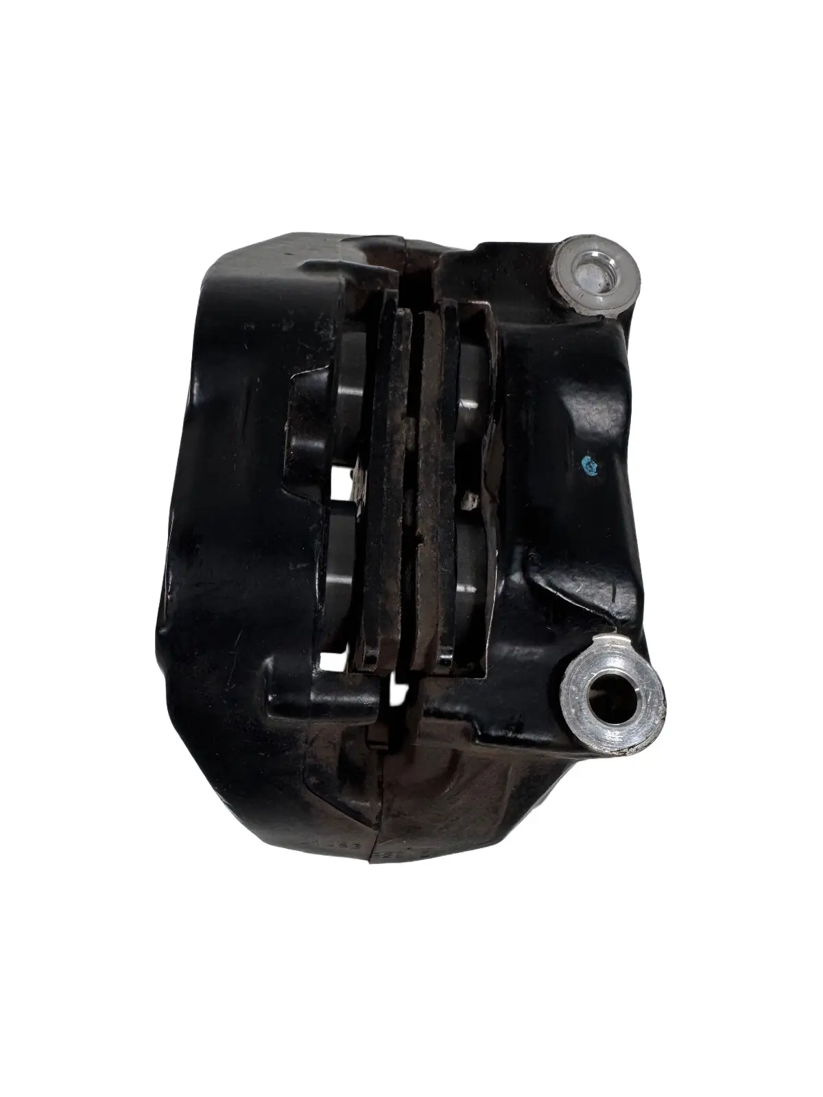 Used Pinza freno anteriore KTM Duke 200cc 2012 Arancione — real photo 7