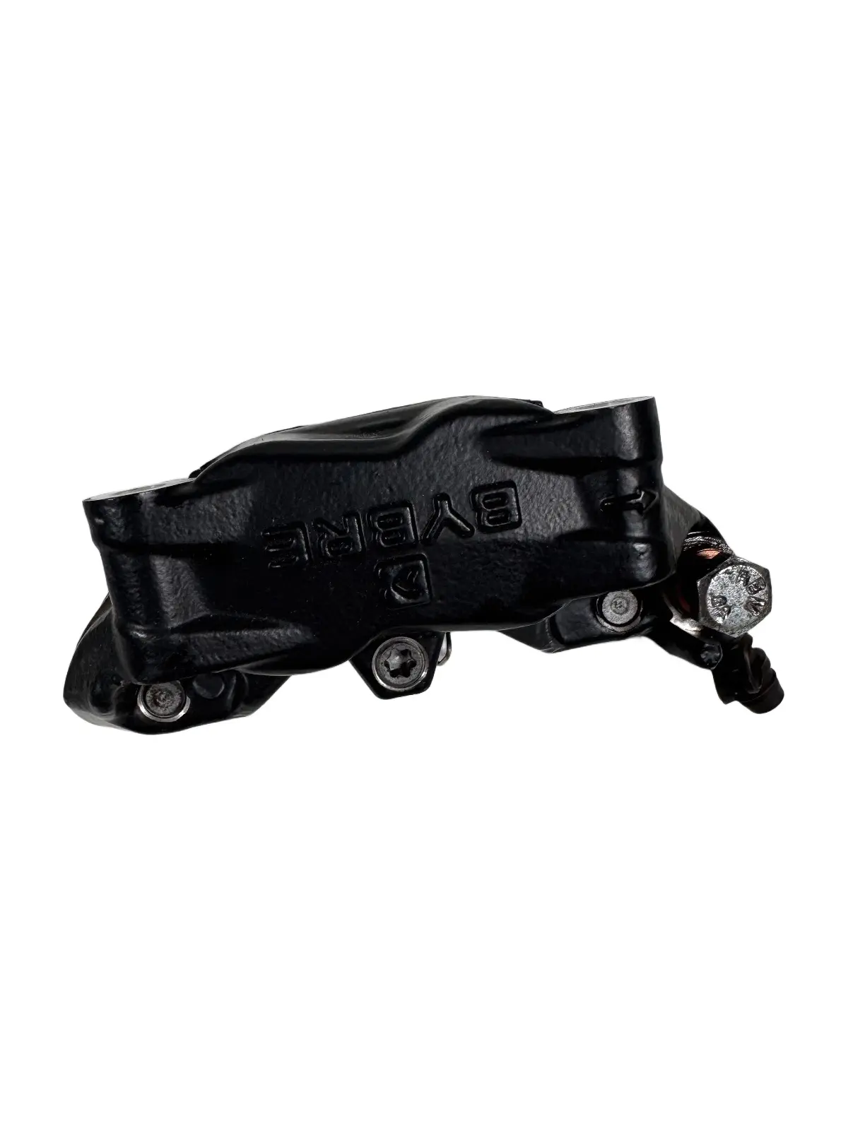 Used Pinza freno anteriore KTM Duke 200cc 2012 Arancione — real photo 8