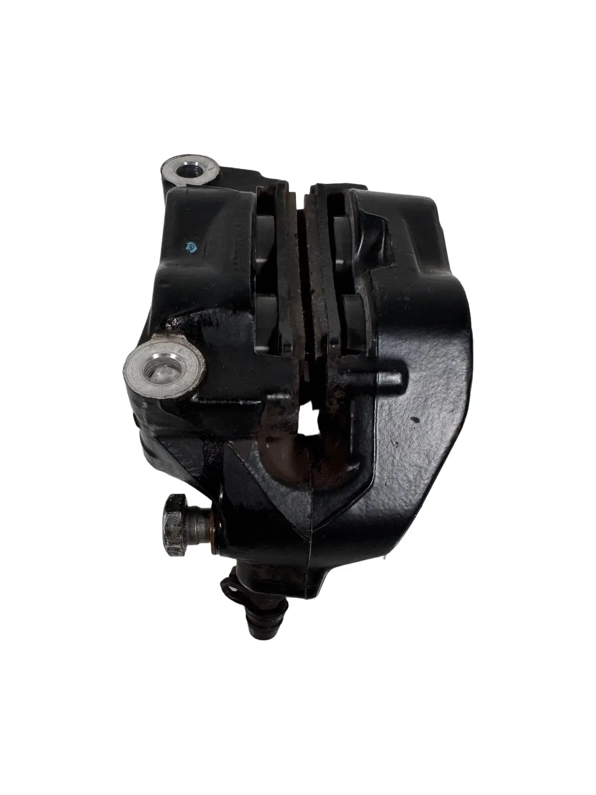 Used Pinza freno anteriore KTM Duke 200cc 2012 Arancione — real photo 9