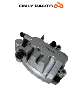 Gebrauchte Pinza freno anteriore Kymco People S 300cc 2021 Grigio — echtes Foto 10