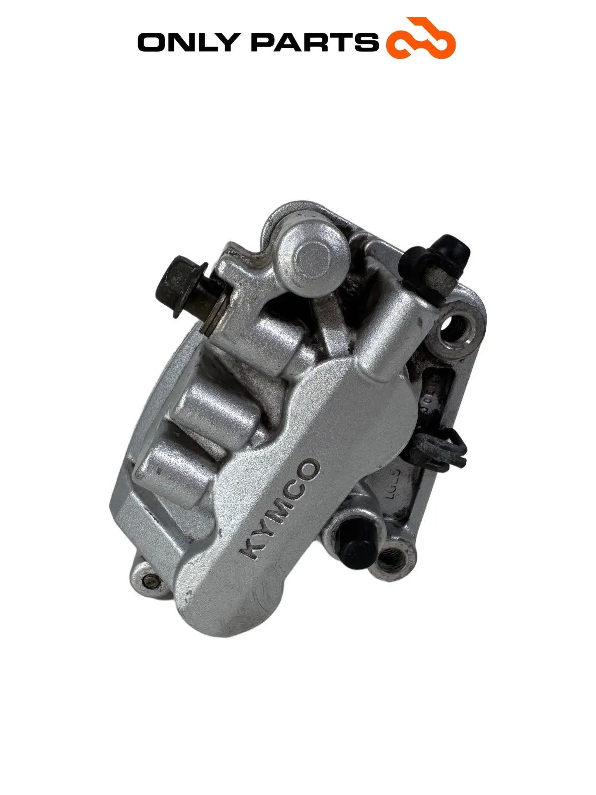 Gebrauchte Pinza freno anteriore Kymco People S 300cc 2021 Grigio — echtes Foto 11