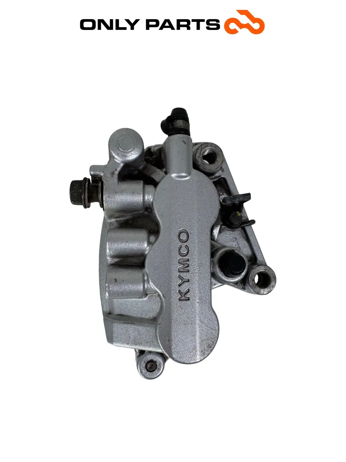 Gebrauchte Pinza freno anteriore Kymco People S 300cc 2021 Grigio — echtes Foto 4