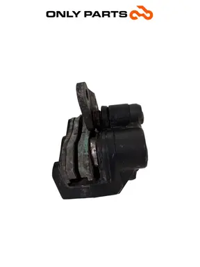 Gebrauchte Pinza freno anteriore Piaggio Vespa GT 200cc 2003 Viola — echtes Foto 4