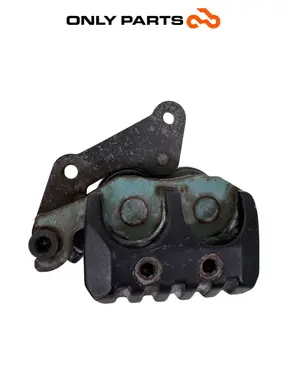 Gebrauchte Pinza freno anteriore Piaggio Vespa GT 200cc 2003 Viola — echtes Foto 8