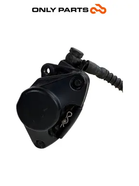 Gebrauchte Pinza freno anteriore Piaggio Vespa Lx 150cc 2014 — echtes Foto 2