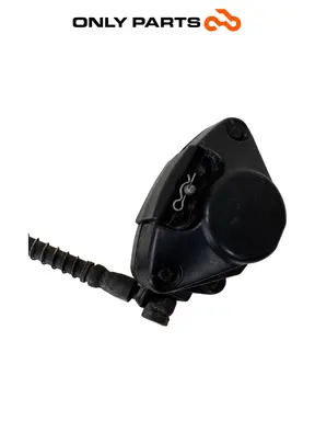 Gebrauchte Pinza freno anteriore Piaggio Vespa Lx 150cc 2014 — echtes Foto 3
