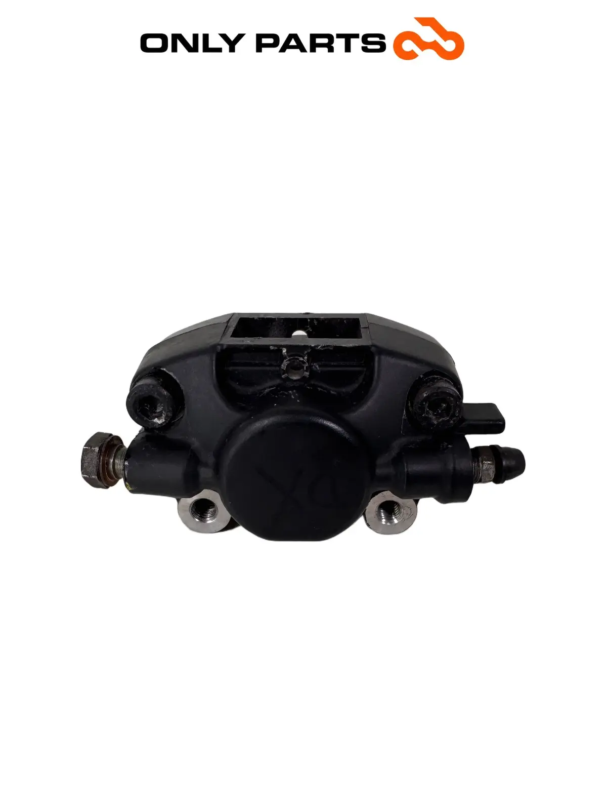 Gebrauchte Pinza freno anteriore DX Piaggio Mp3 Yourban 300cc 2013 Bianco — echtes Foto 1