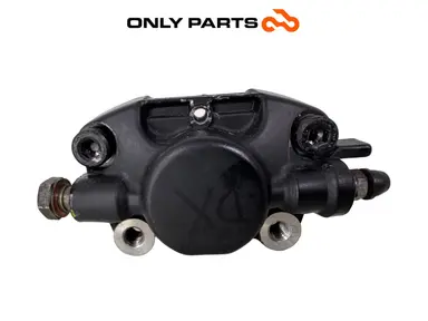 Gebrauchte Pinza freno anteriore DX Piaggio Mp3 Yourban 300cc 2013 Bianco — echtes Foto 2