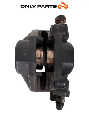 Gebrauchte Pinza freno anteriore DX Piaggio Mp3 Yourban 300cc 2013 Bianco — echtes Foto 7