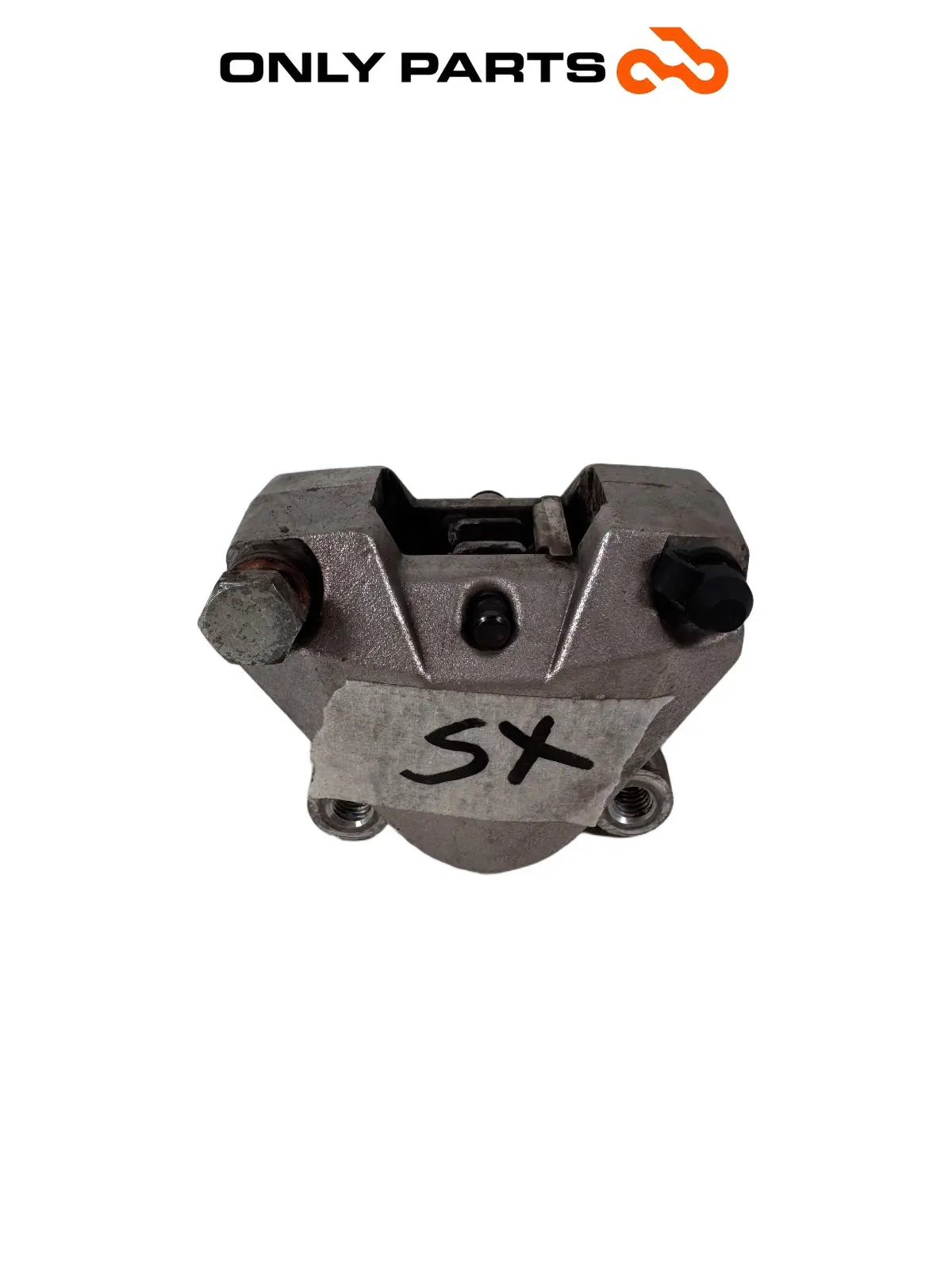 Pinza freno anteriore SX Quadro 350 S 2013 Nero usato — foto reale 2