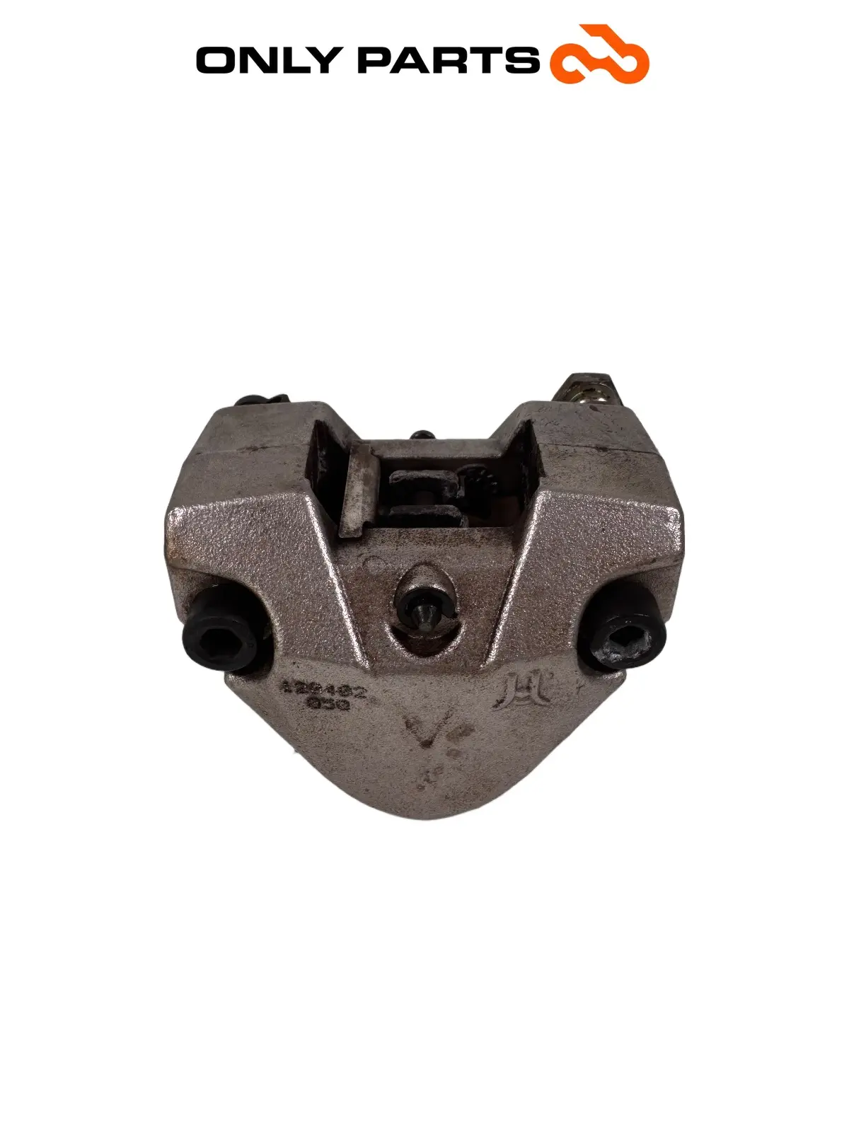 Pinza freno anteriore SX Quadro 350 S 2013 Nero usato — foto reale 4