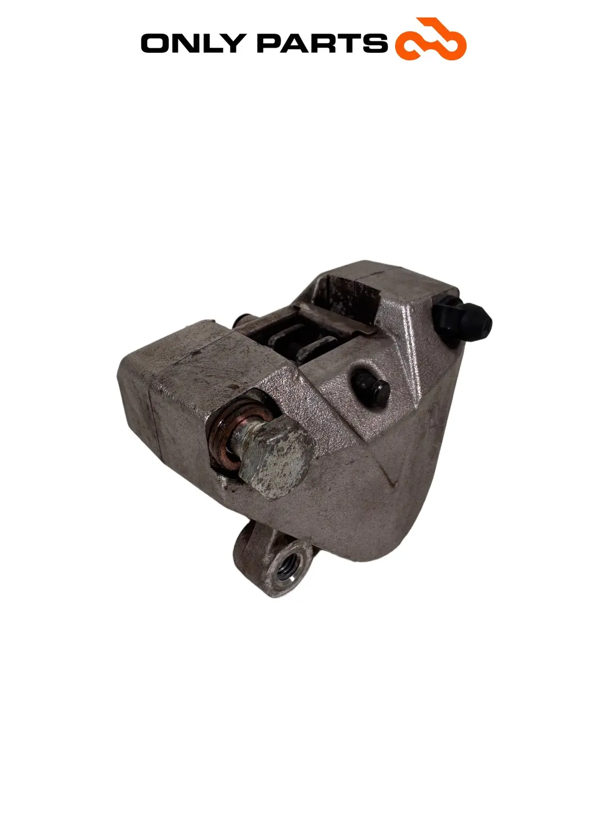 Pinza freno anteriore SX Quadro 350 S 2013 Nero usato — foto reale 5
