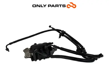 pinza freno anteriore + tubo freno Honda SH 300i 2008 Grigio použitý — skutečná fotka 5