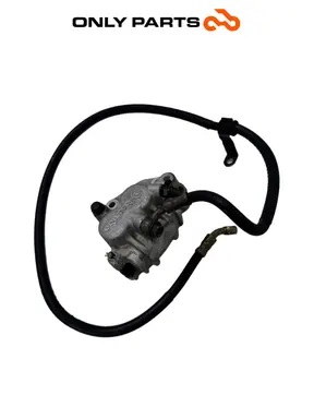 Gebrauchte pinza freno anteriore + tubo freno Mbk Skyliner  125cc 1999 Blu — echtes Foto 2
