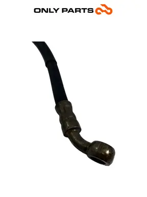 Gebrauchte pinza freno anteriore + tubo freno Mbk Skyliner  125cc 1999 Blu — echtes Foto 9