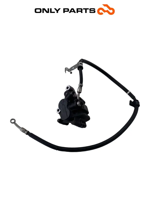PINÇA TRAVÃO DIANTEIRA COMPLETA + TUBO YAMAHA X-MAX 125CC 2014