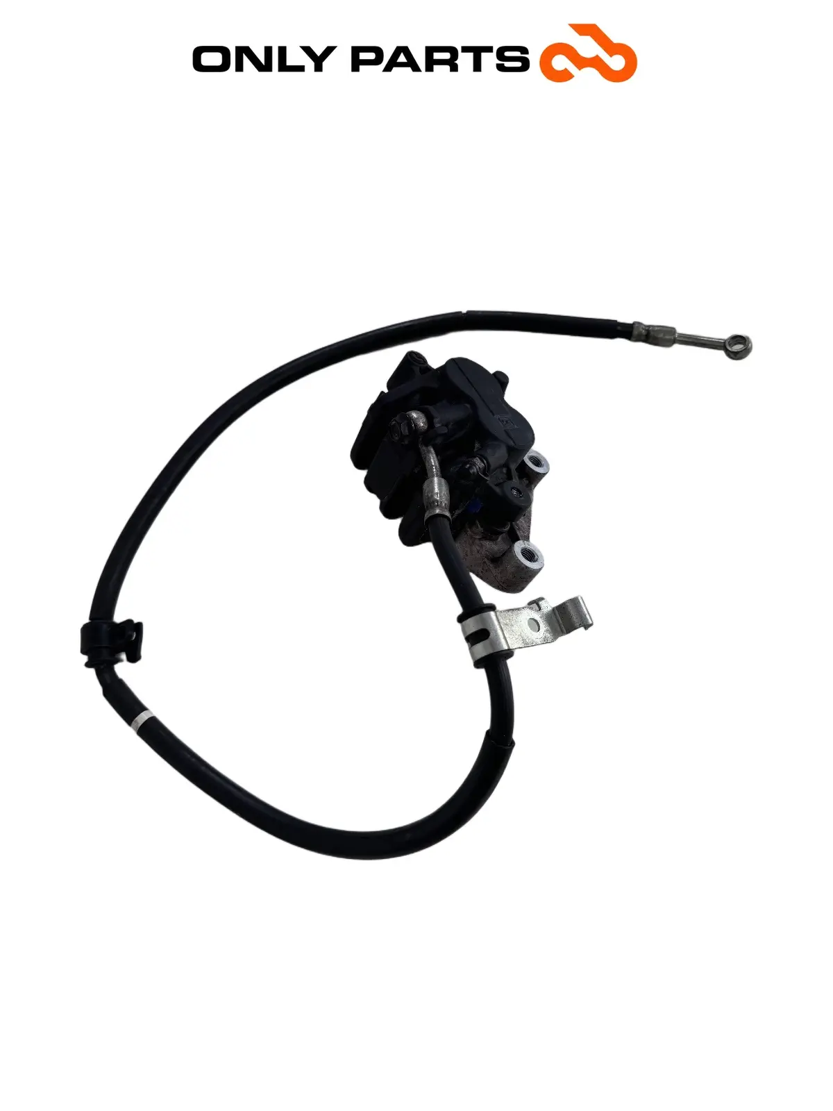 Gebrauchte Pinza freno anteriore Yamaha X-max 125cc 2014 Grigio opaco — echtes Foto 4