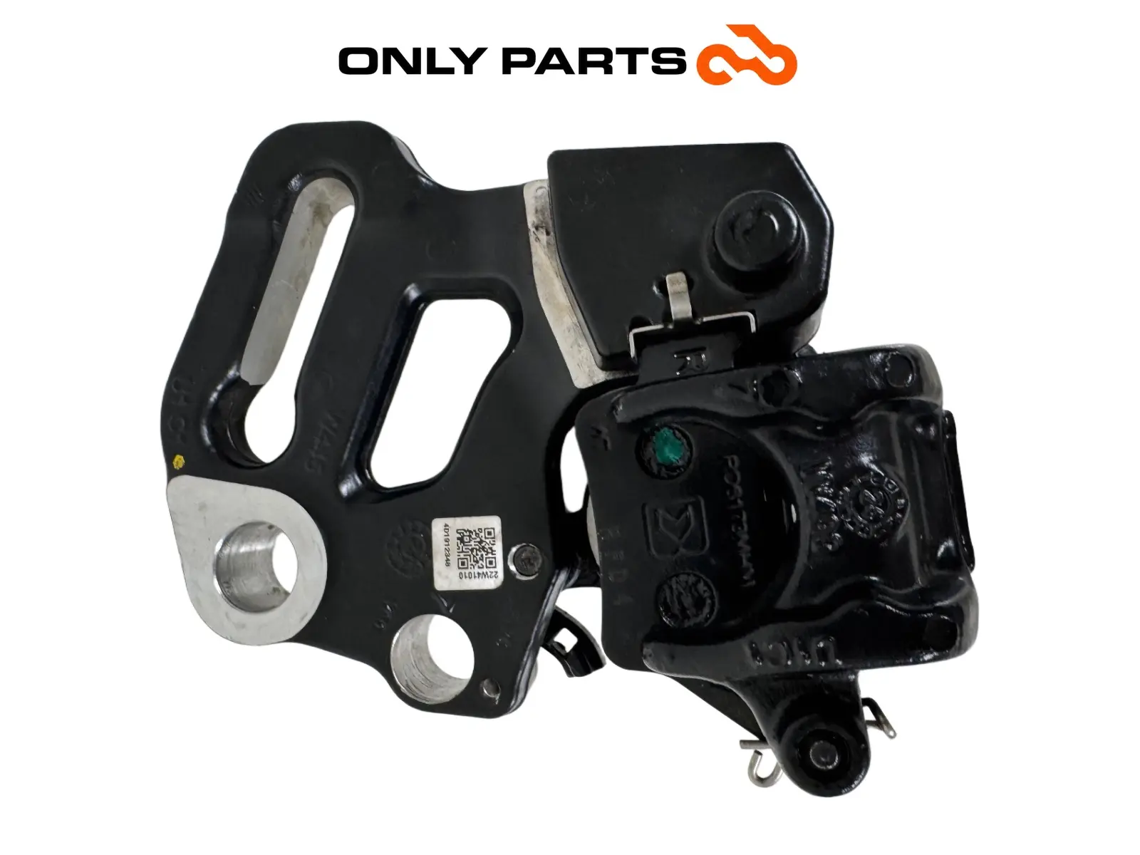 Gebrauchte Pinza freno posteriore Aprilia RS 457cc 2024 — echtes Foto 6