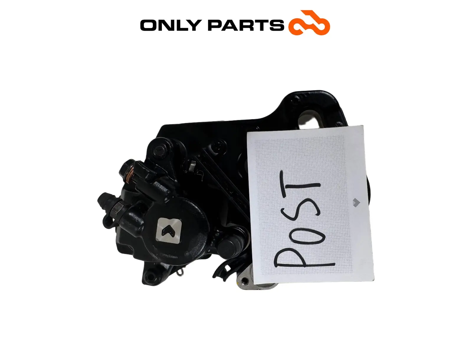 Gebrauchte Pinza freno posteriore Aprilia RS 457cc 2024 — echtes Foto 7