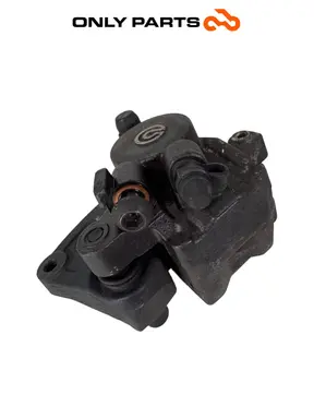 Pinza freno posteriore BMW F 650 CS 2001 Grigio usato — foto reale 4