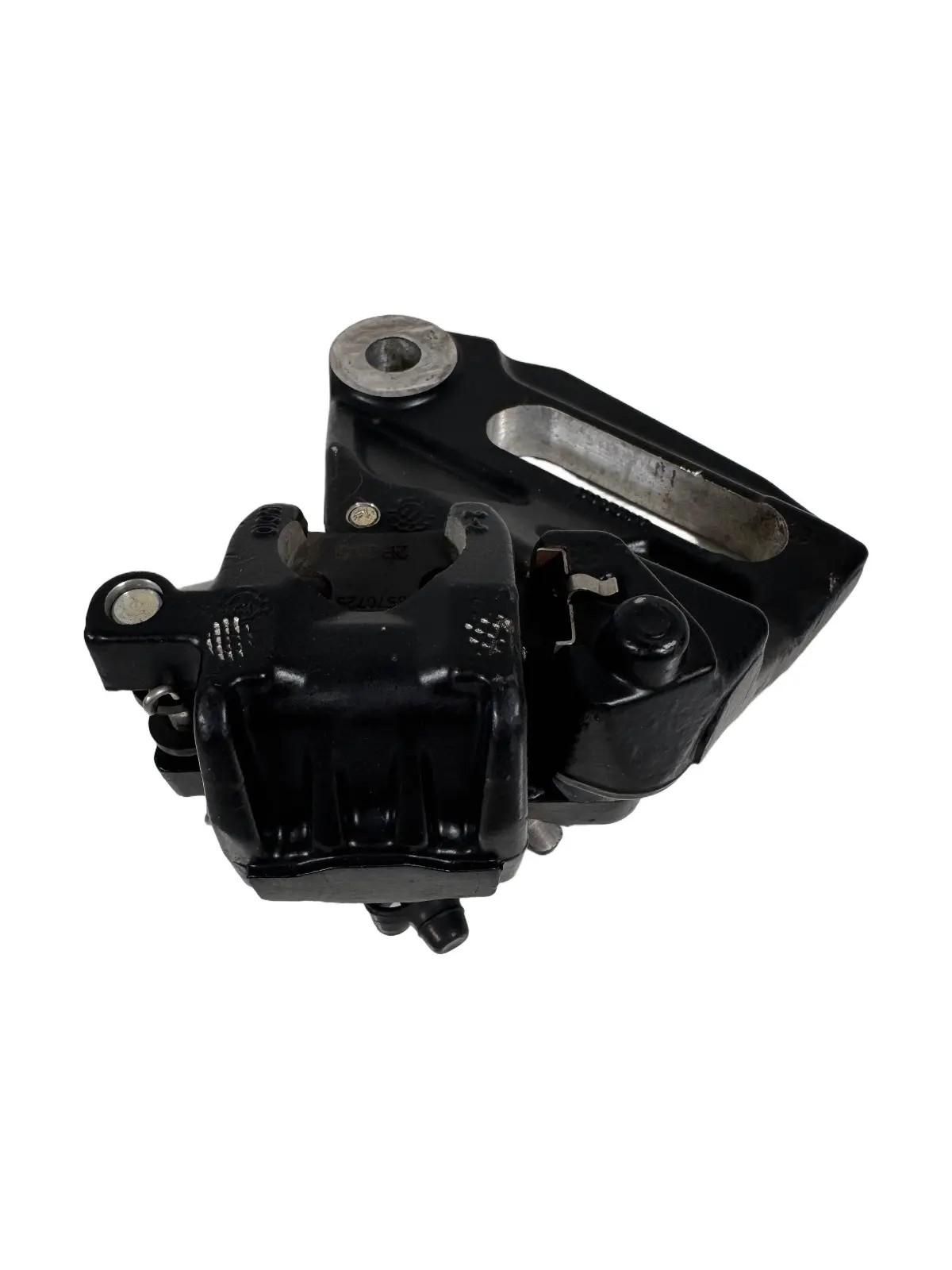Pinza freno posteriore KTM Duke 200cc 2012 Arancione usato — foto reale 2