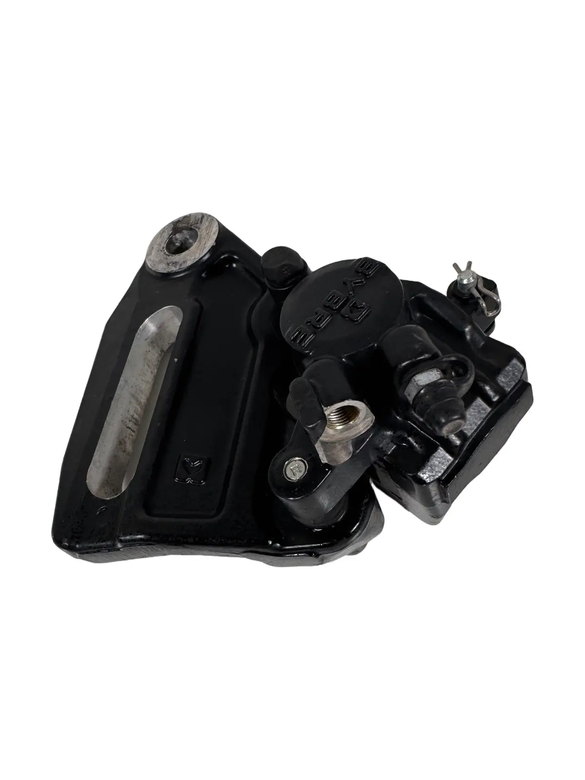 Pinza freno posteriore KTM Duke 200cc 2012 Arancione usato — foto reale 6