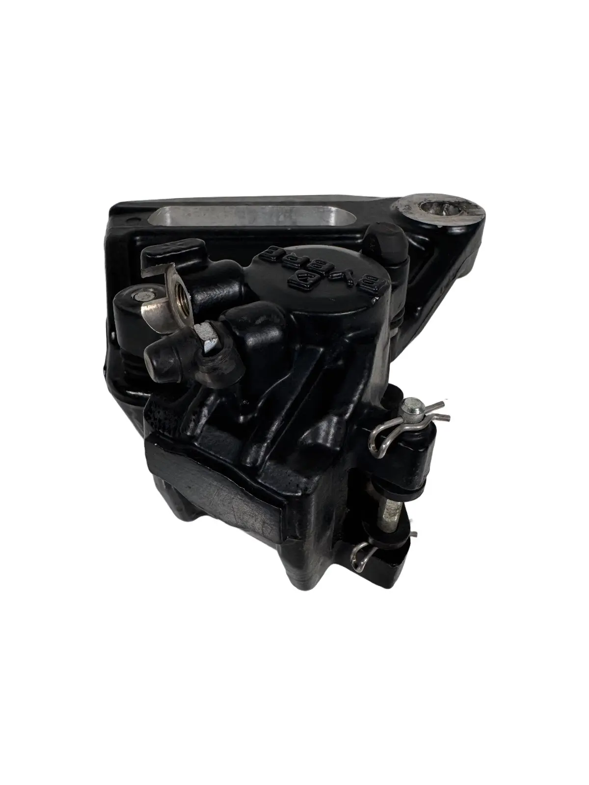 Pinza freno posteriore KTM Duke 200cc 2012 Arancione usato — foto reale 7