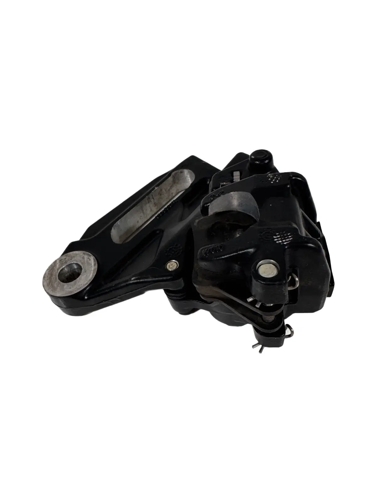Pinza freno posteriore KTM Duke 200cc 2012 Arancione usato — foto reale 9