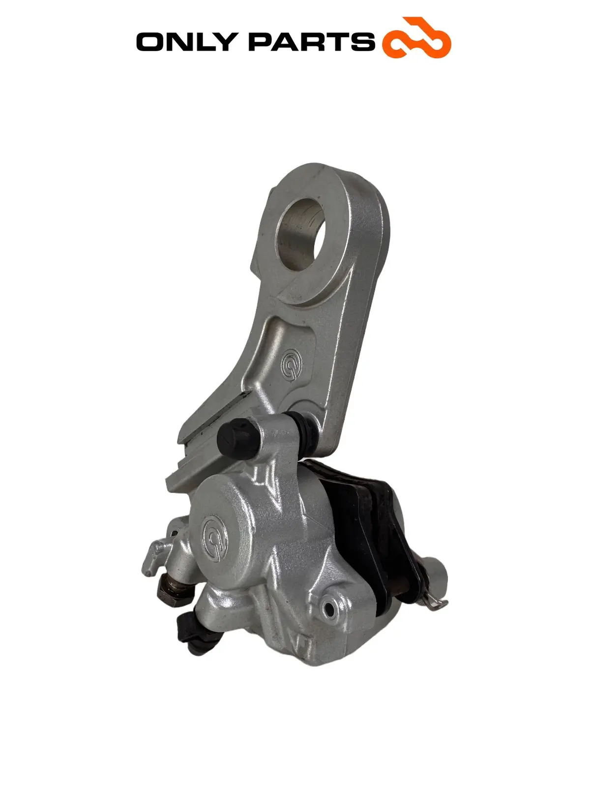 Gebrauchte Pinza freno posteriore KTM Super Duke 990cc 2006 Nero/Arancione — echtes Foto 2