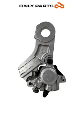 Gebrauchte Pinza freno posteriore KTM Super Duke 990cc 2006 Nero/Arancione — echtes Foto 3