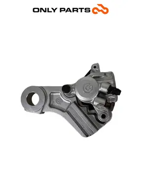 Gebrauchte Pinza freno posteriore KTM Super Duke 990cc 2006 Nero/Arancione — echtes Foto 5