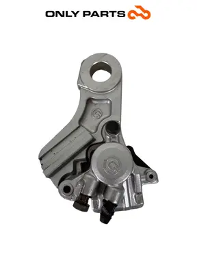 Gebrauchte Pinza freno posteriore KTM Super Duke 990cc 2006 Nero/Arancione — echtes Foto 6
