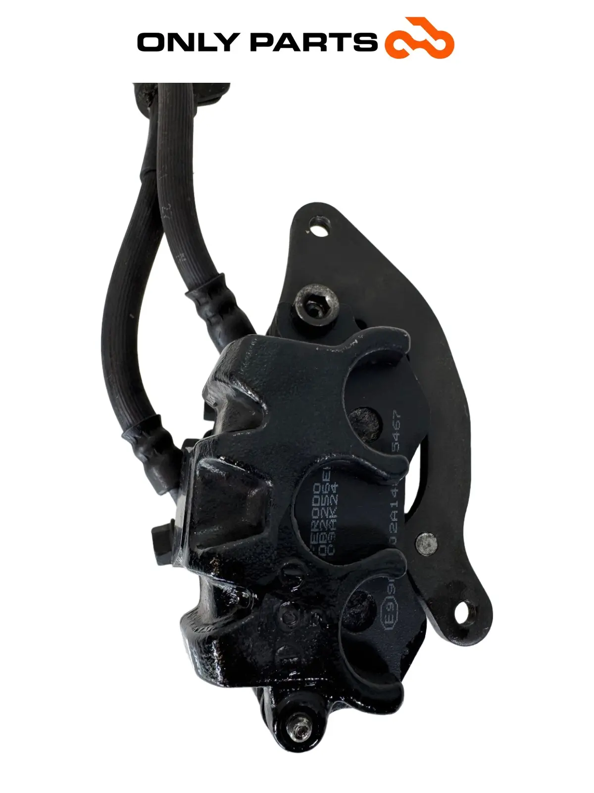 Gebrauchte Pinza freno posteriore + staffa e tubi Honda PCX 125cc 2011 Grigio — echtes Foto 10