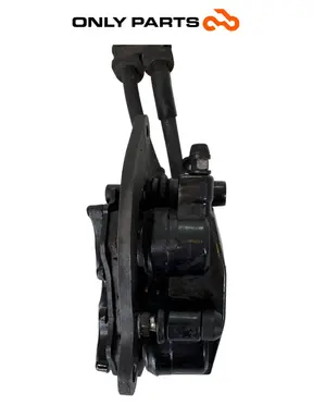 Gebrauchte Pinza freno posteriore + staffa e tubi Honda PCX 125cc 2011 Grigio — echtes Foto 11