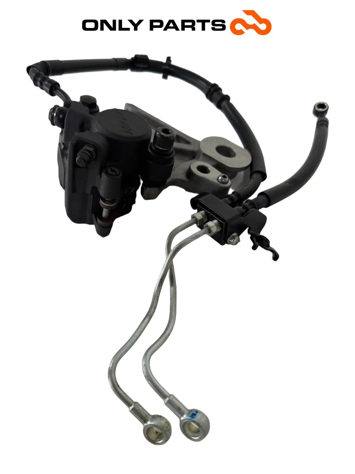 Gebrauchte Pinza freno posteriore + staffa e tubi Yamaha Tracer 900cc 2019 Nero — echtes Foto 3
