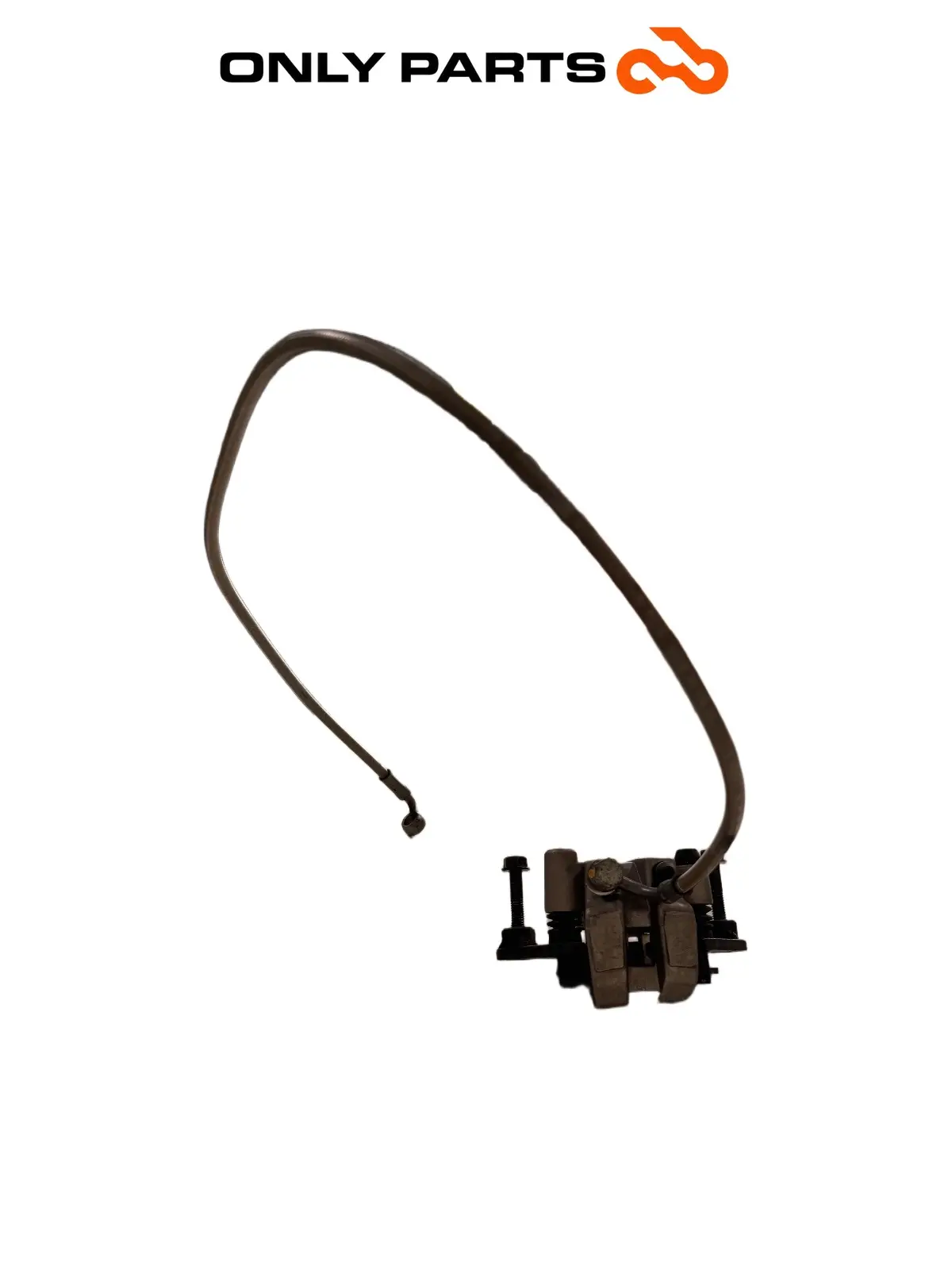 Pinza freno posteriore + tubo Quadro 350 S 2013 Nero usato — foto reale 2