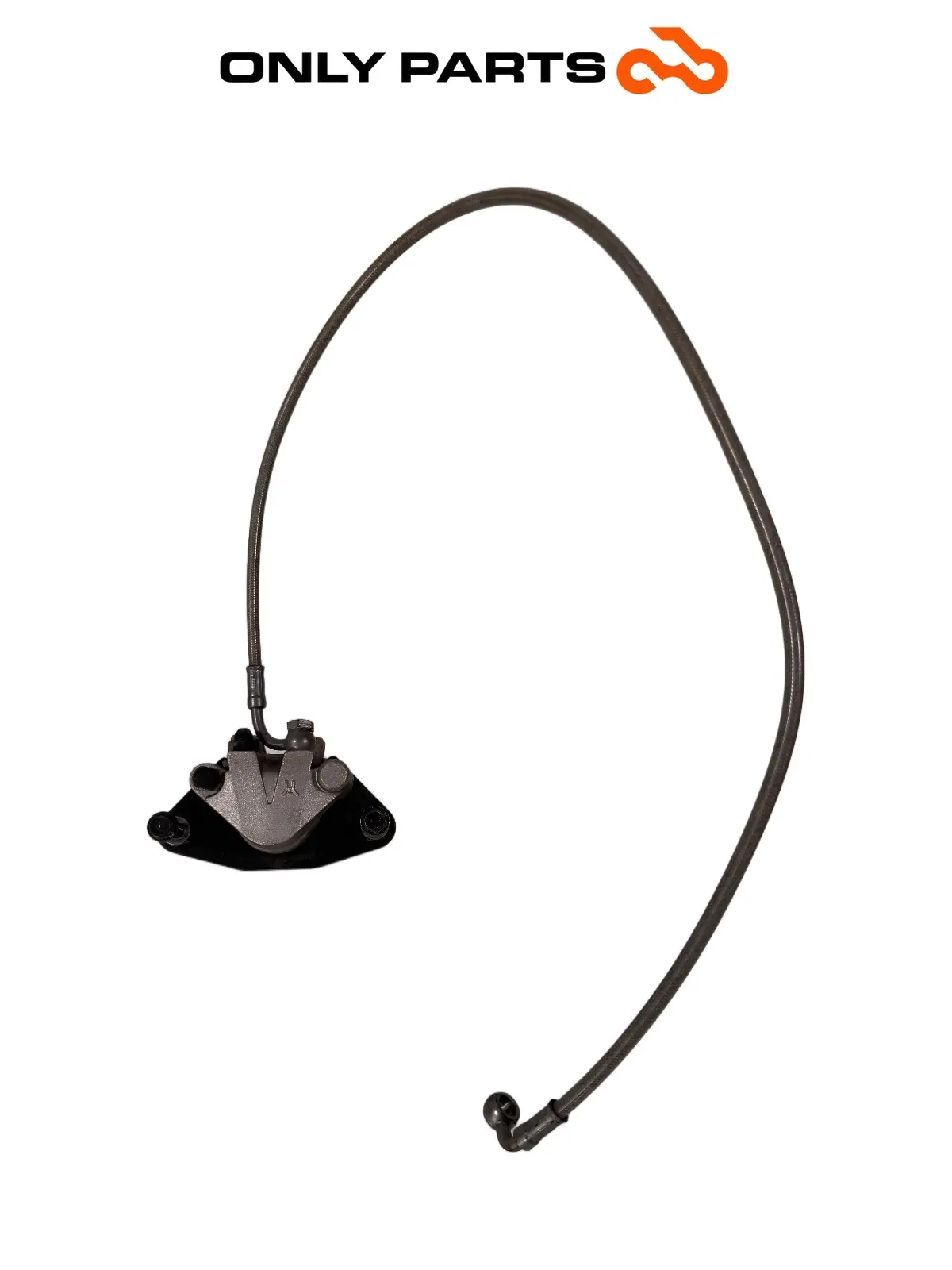 Pinza freno posteriore + tubo Quadro 350 S 2013 Nero usato — foto reale 4