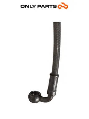 Pinza freno posteriore + tubo Quadro 350 S 2013 Nero usato — foto reale 5