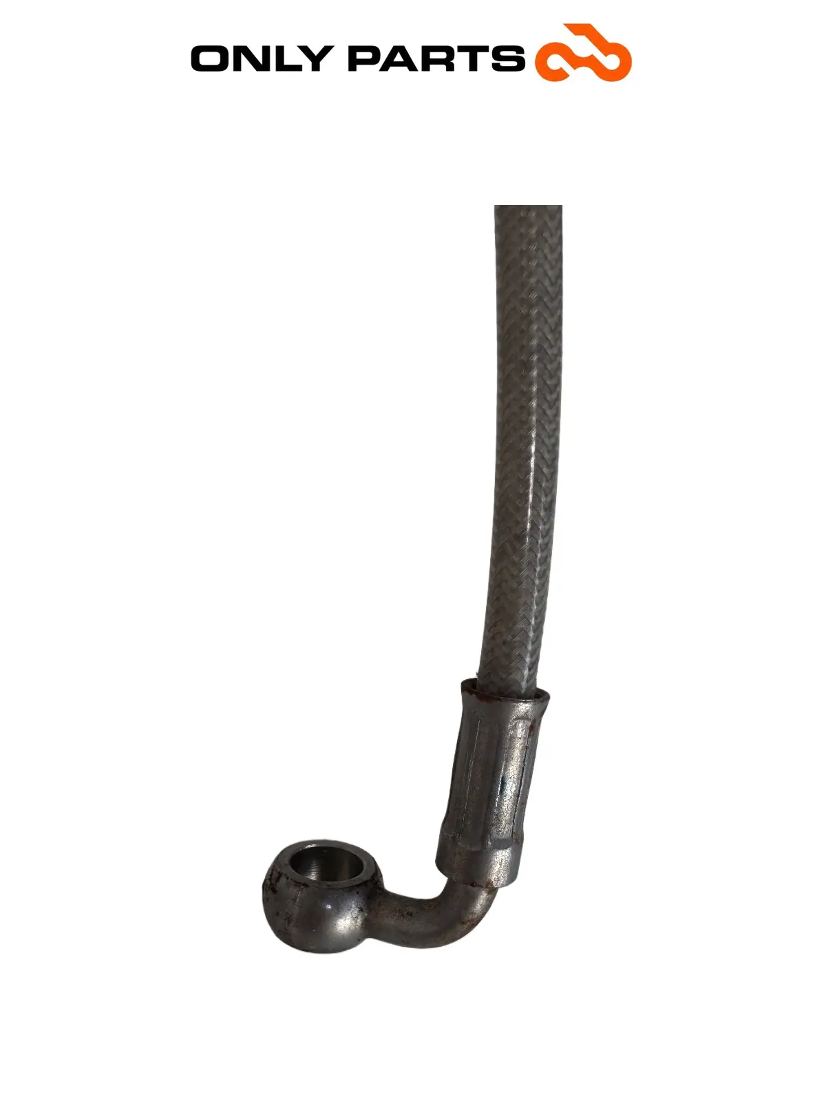 Pinza freno posteriore + tubo Quadro 350 S 2013 Nero usato — foto reale 5
