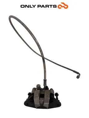 Pinza freno posteriore + tubo Quadro 350 S 2013 Nero usato — foto reale 6