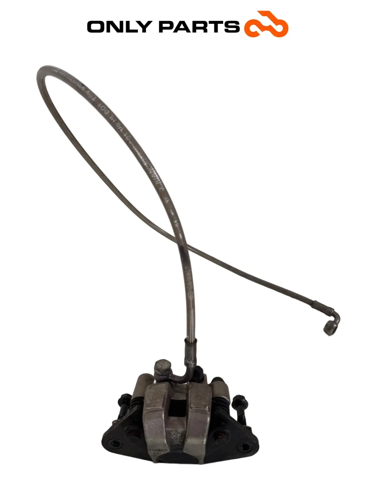 Pinza freno posteriore + tubo Quadro 350 S 2013 Nero usato — foto reale 6