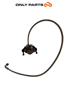 Pinza freno posteriore + tubo Quadro 350 S 2013 Nero usato — foto reale 7