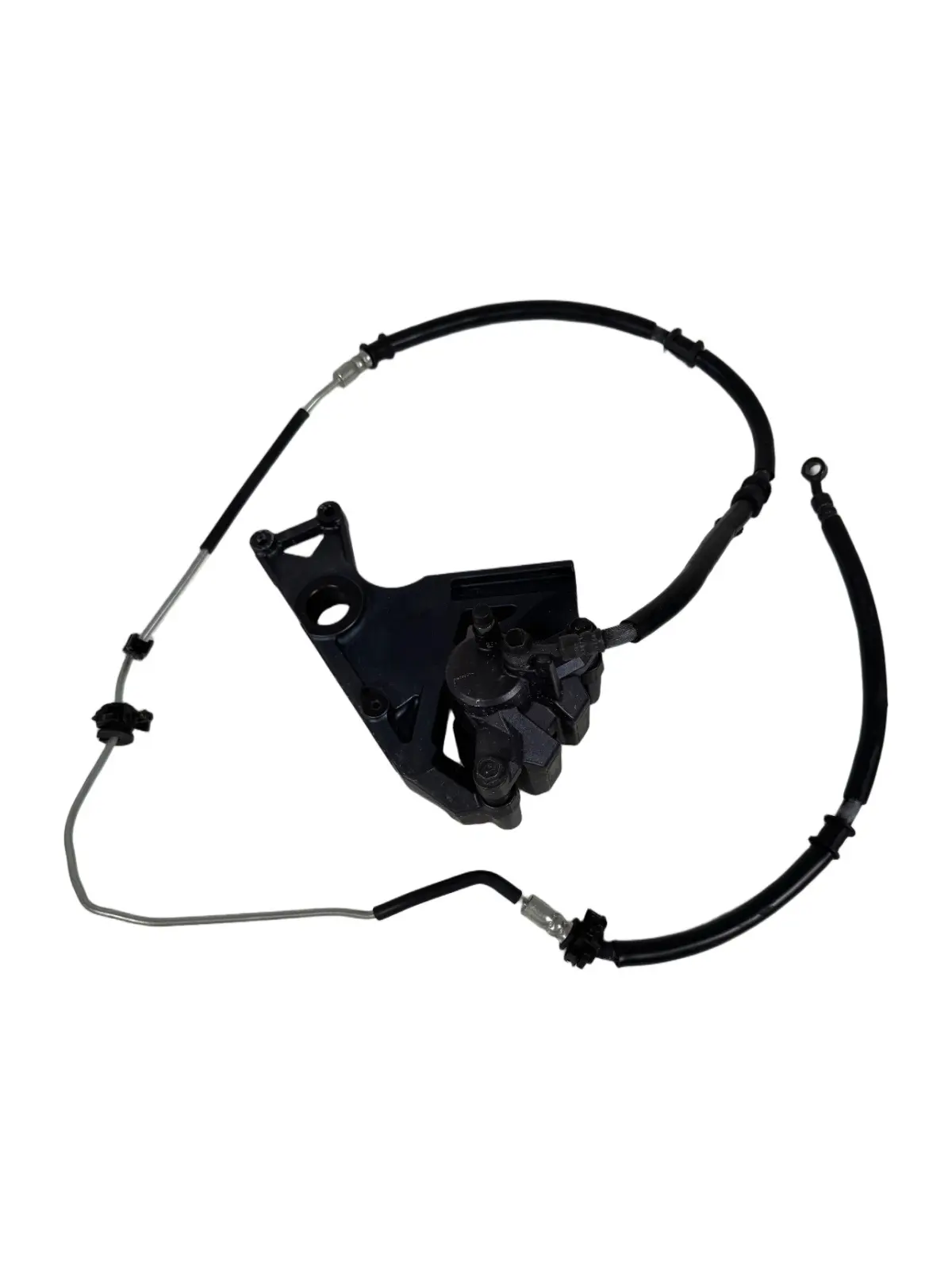 Gebrauchte Pinza freno posteriore Yamaha T-Max 560cc 2021 Antracite — echtes Foto 1
