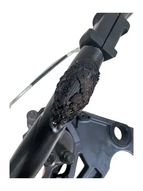 Gebrauchte Pinza freno posteriore Yamaha T-Max  560cc 2021 Antracite — echtes Foto 12