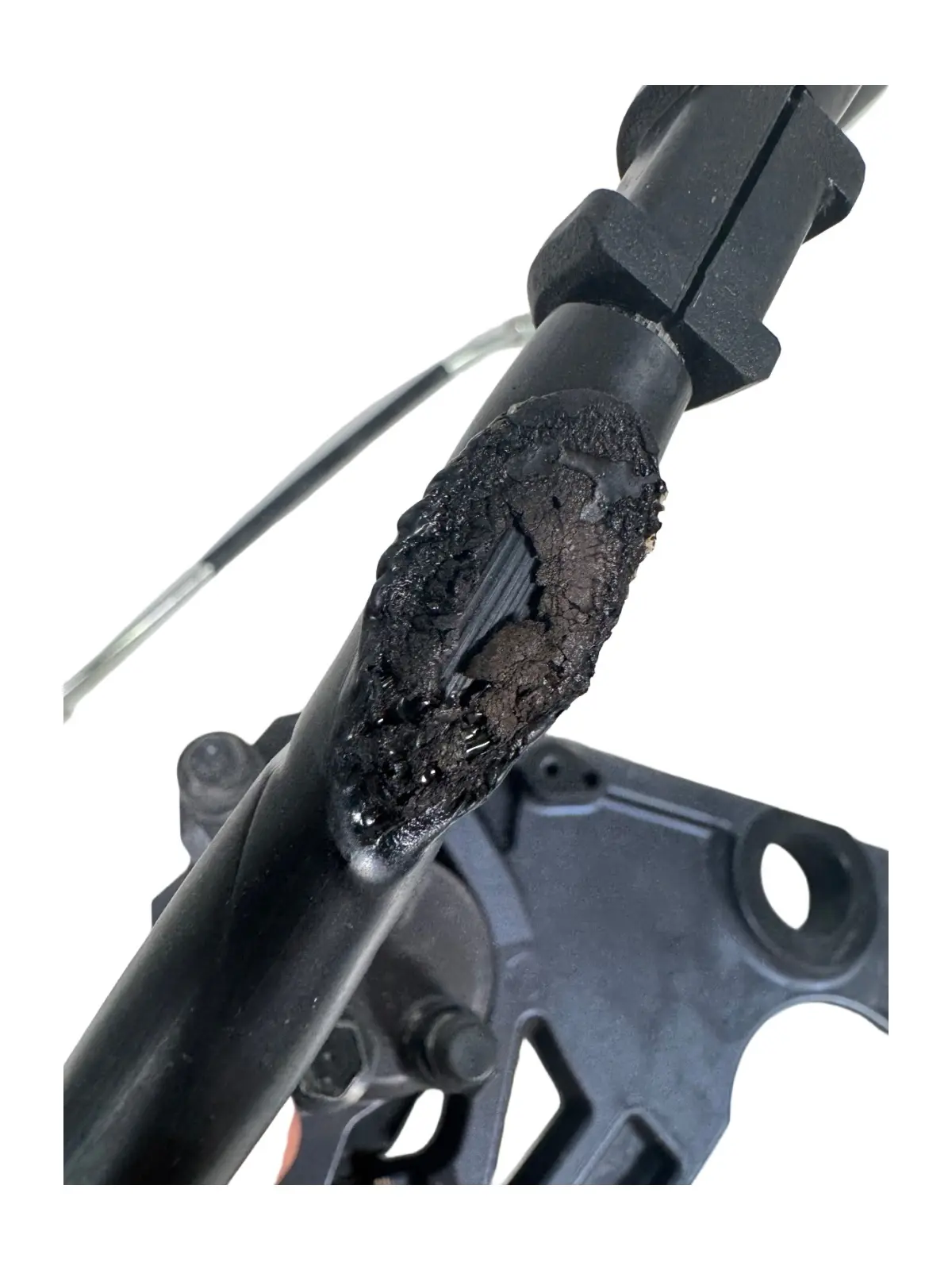 Gebrauchte Pinza freno posteriore Yamaha T-Max 560cc 2021 Antracite — echtes Foto 12