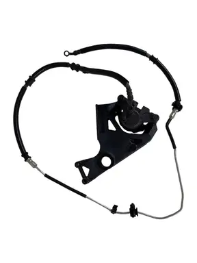 Gebrauchte Pinza freno posteriore Yamaha T-Max  560cc 2021 Antracite — echtes Foto 2