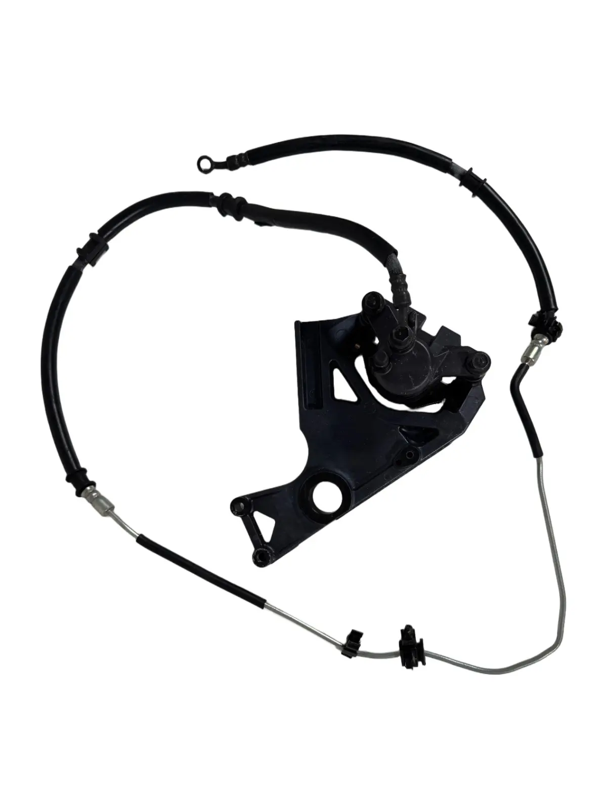 Gebrauchte Pinza freno posteriore Yamaha T-Max 560cc 2021 Antracite — echtes Foto 2