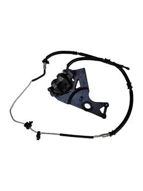 Gebrauchte Pinza freno posteriore Yamaha T-Max  560cc 2021 Antracite — echtes Foto 3