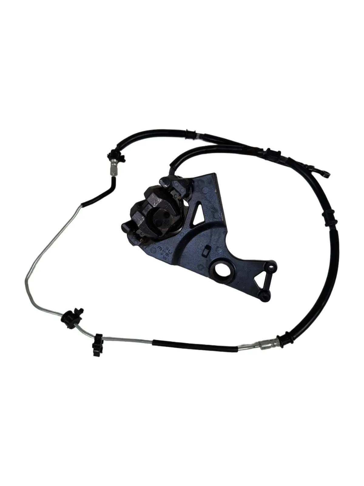 Gebrauchte Pinza freno posteriore Yamaha T-Max 560cc 2021 Antracite — echtes Foto 3